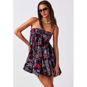 Free People Bubble Bow Dress